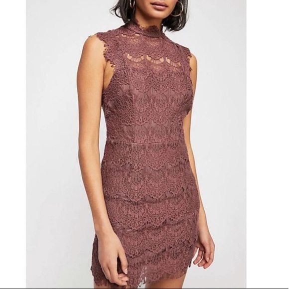 Free People Dresses & Skirts - 🌷Free People Intimately Daydream Lace Mini Dress